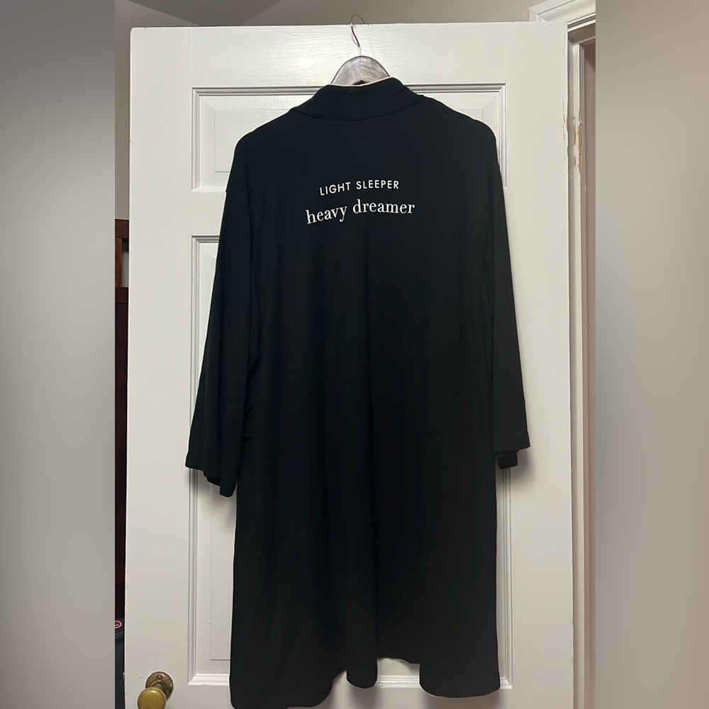 Kate Spade Light Sleeper, Heavy Dreamer Robe, M